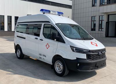 Jinghang brand automobile JJH5032XJH ambulance