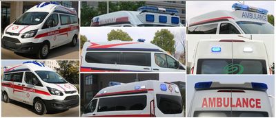 Jinghang brand automobile JJH5032XJH ambulance