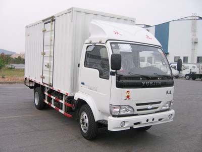 Yuejin  NJ5081XXYDBFZ Box transport vehicle