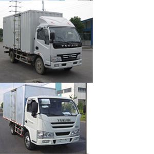 Yuejin  NJ5081XXYDBFZ Box transport vehicle