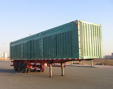 Collier SZY9381XXYBox transport semi-trailer