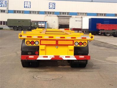 Huanghai  DD9407TJZ Container transport semi-trailer