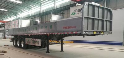 Min Aluminum Lightweight Brand AutomobileFML9400L3S1Railboard transport semi-trailer