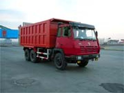 Fusang FS3234BM324Flat head diesel dump truck