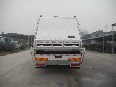 Huatong brand automobiles HCQ5180ZYSE5 Compressed garbage truck