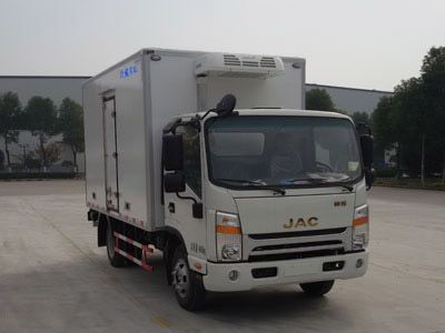 Jianghuai brand automobiles HFC5048XLCP71K1C2 Refrigerated truck