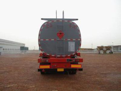 Zhengkang Hongtai brand automobiles HHT9409GHY Chemical liquid transportation semi-trailer