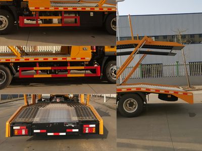 Rixin  HRX5097TCLZZ6 Vehicle transport vehicle