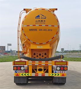 Chengfeng  JCF9401GFL38 Medium density powder material transportation semi-trailer