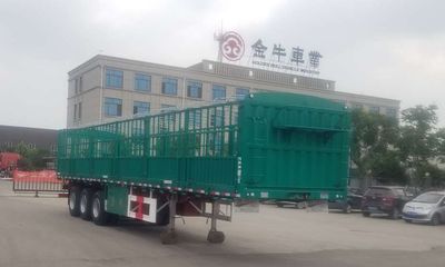 Xianghe brand automobile JJN9402CCY Gantry transport semi-trailer