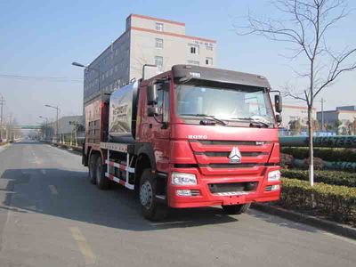 Zhetong brand automobiles LMT5255TFCT Asphalt crushed stone synchronous sealing vehicle