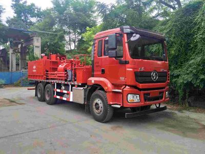 Lantong  LTJ5204TJC40 Well washing truck