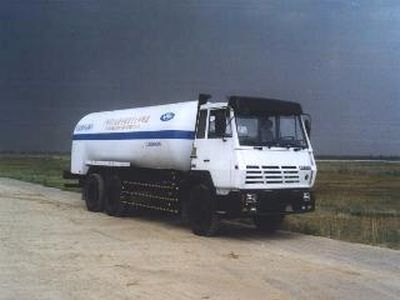 Lanzhen  LZ5260GDY Low temperature liquid transport vehicle