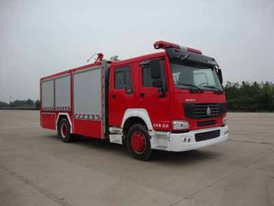 Guangtong Automobile MX5190TXFGF40FCZ Dry powder fire truck