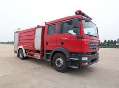 Yongqiang Olinbao  RY5161GXFSG60 Water tank fire truck