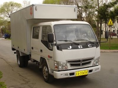 Jinbei SY5023XXYSM5Box transport vehicle