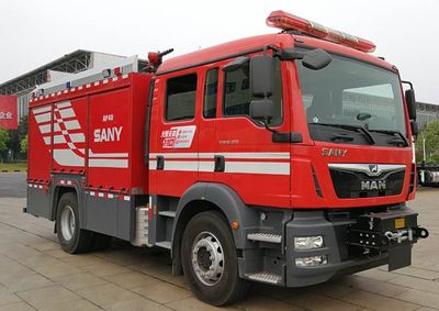 Sany  SYM5170GXFAP40 Compressed air foam fire truck