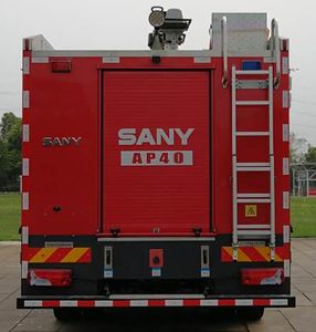 Sany  SYM5170GXFAP40 Compressed air foam fire truck