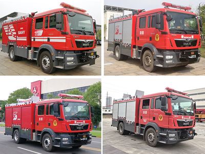 Sany  SYM5170GXFAP40 Compressed air foam fire truck