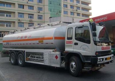 Tonghua  THT5250GJYQL Refueling truck