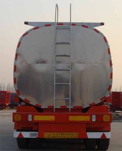 Zhongyun  YFZ9400GRH Lubricating oil tank transport semi-trailer