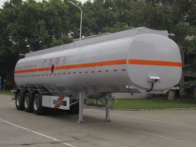 Yutong  YTZ9403GRYA Flammable liquid tank transport semi-trailer