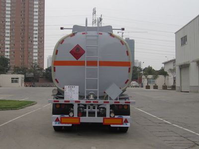 Yutong  YTZ9403GRYA Flammable liquid tank transport semi-trailer