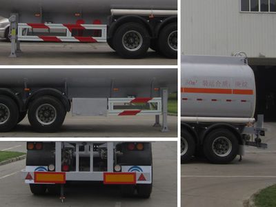 Yutong  YTZ9403GRYA Flammable liquid tank transport semi-trailer