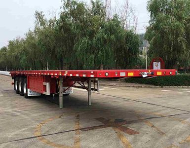 Huajun  ZCZ9401TPBK Flat transport semi-trailer