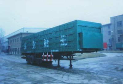 Lu Wang  ZD9390XXY Box transport semi-trailer