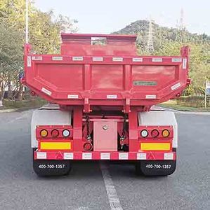 CIMC ZJV9408ZZXSZ tipping chassis 