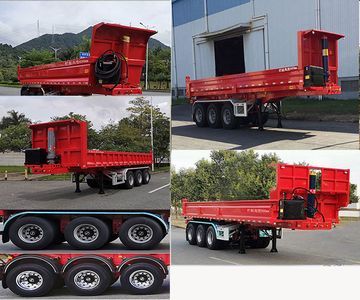 CIMC ZJV9408ZZXSZ tipping chassis 