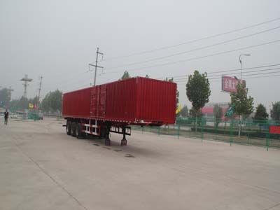 Lushen Automobile ZLS9401XXY Box transport semi-trailer