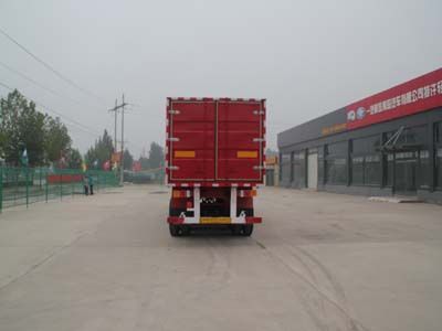 Lushen Automobile ZLS9401XXY Box transport semi-trailer