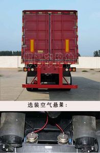 Lushen Automobile ZLS9401XXY Box transport semi-trailer