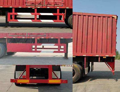 Lushen Automobile ZLS9401XXY Box transport semi-trailer