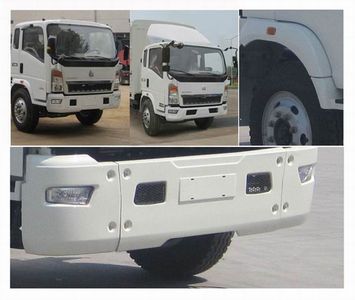 Haowo  ZZ5127CCYG4215D1 Grate type transport vehicle