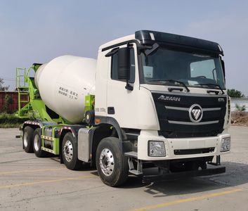 Ouman  BJ5319GJBY6GRL17 Concrete mixing transport vehicle