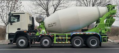 Ouman  BJ5319GJBY6GRL17 Concrete mixing transport vehicle