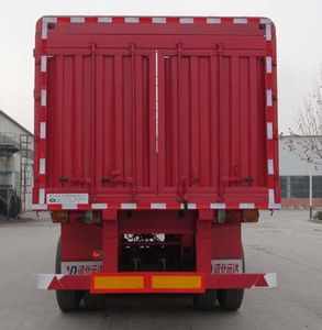 Yongkang  CXY9381CCY Gantry transport semi-trailer