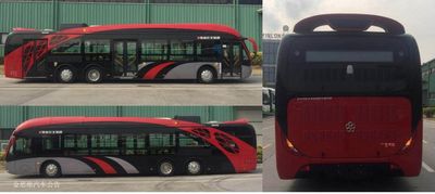 Guangtong Automobile GTQ6146BEVBT8 Pure electric city buses