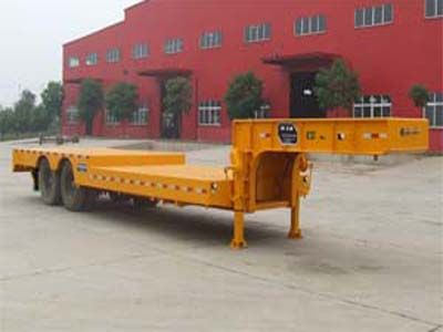 Huilian AutomobileHLC9341TDPLow flatbed semi-trailer