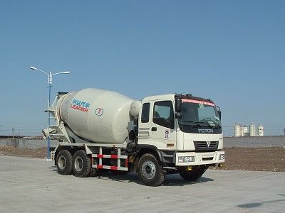 Lida  LD5256GJBT13 Concrete mixing transport vehicle