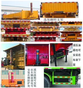 Hualiang Tianhong  LJN9402Z tipping chassis 