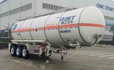 Ruijiang  WL9408GFW Tank transport semi-trailer for corrosive substances