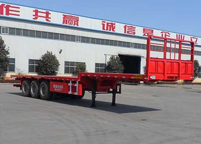 Sanwei  WQY9401P Flat semi-trailer