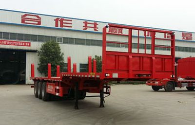 Sanwei  WQY9401P Flat semi-trailer