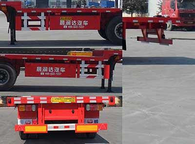 Sanwei  WQY9401P Flat semi-trailer