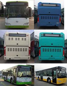 Jinlong  XMQ6106AGCHEVD52 Hybrid urban buses