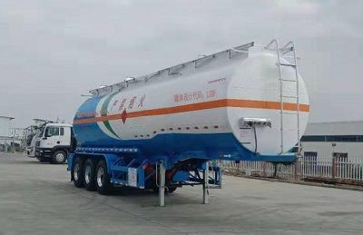 Yongqiang  YQ9409GRYCY2 Flammable liquid tank transport semi-trailer